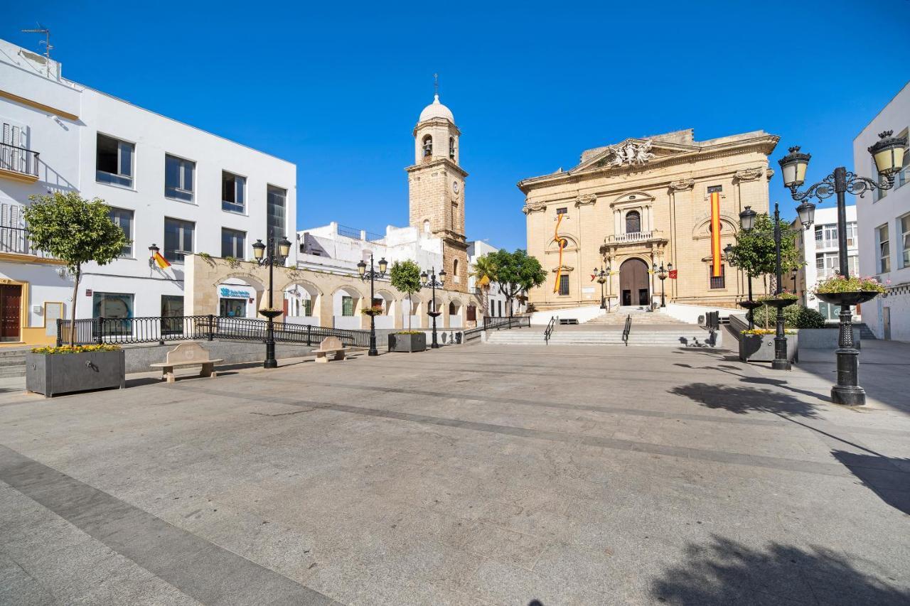 Piso Arquillo Del Reloj Leilighet Chiclana de la Frontera Eksteriør bilde
